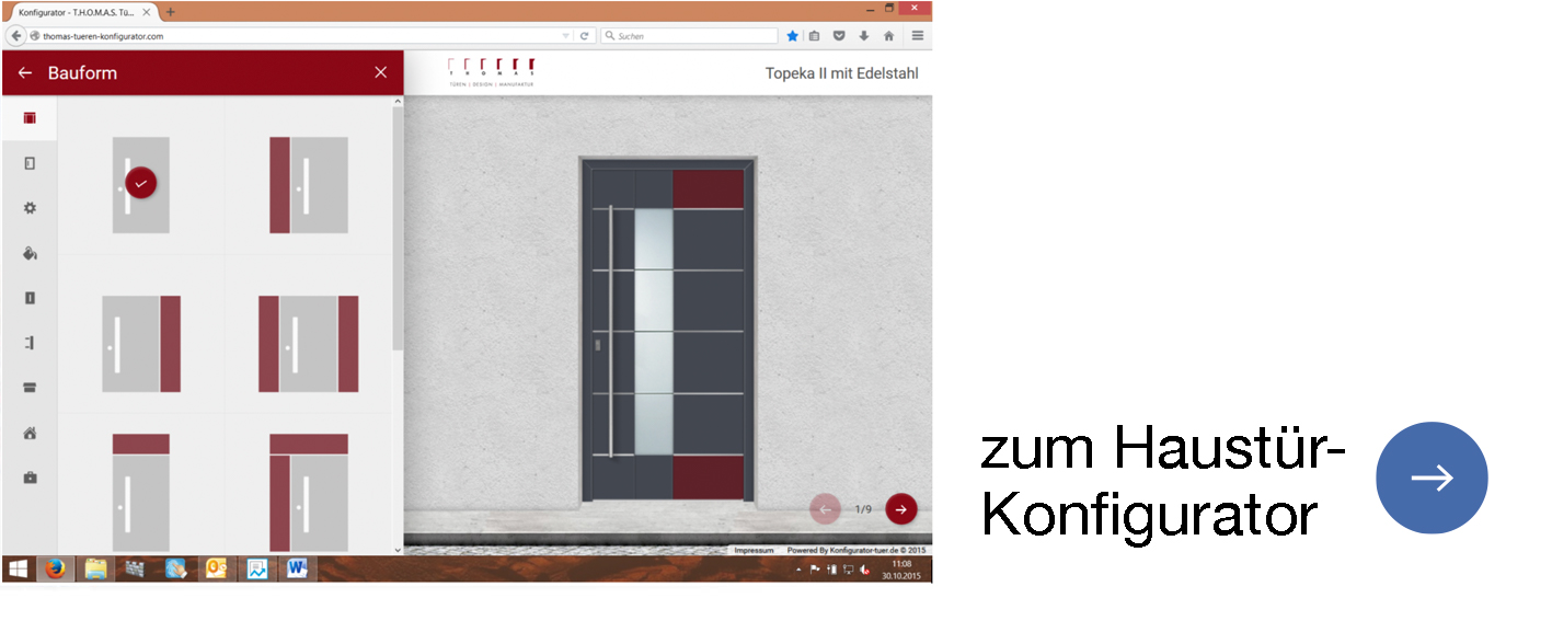 Tür-Konfigurator