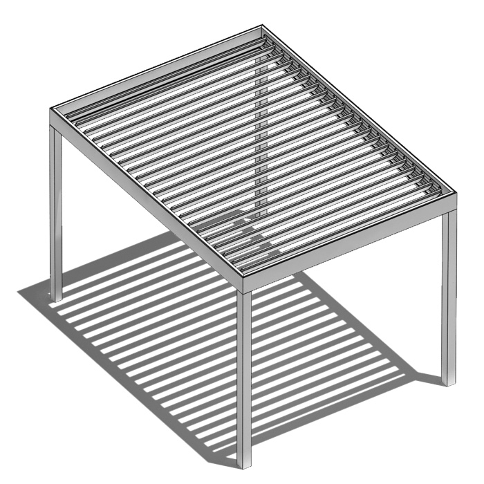 Pergola von KÖMMERLING